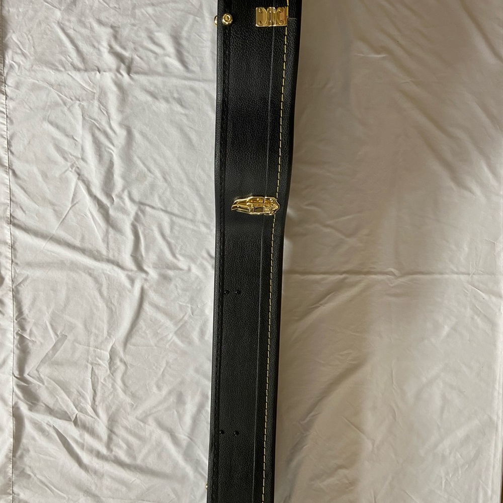Musicians Violin Electric Bass Guitar Hard Case - Picture 9 of 16